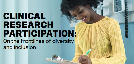 Clinical trial participation: on the frontlines of diversity and inclusion