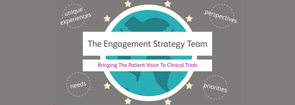 BMS Engagement Strategy Team: Bringing the patient voice, with unique experiences, perspectives, needs, and priorities, to clinical trials. 